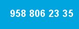 958 806 23 35 958 806 23 35